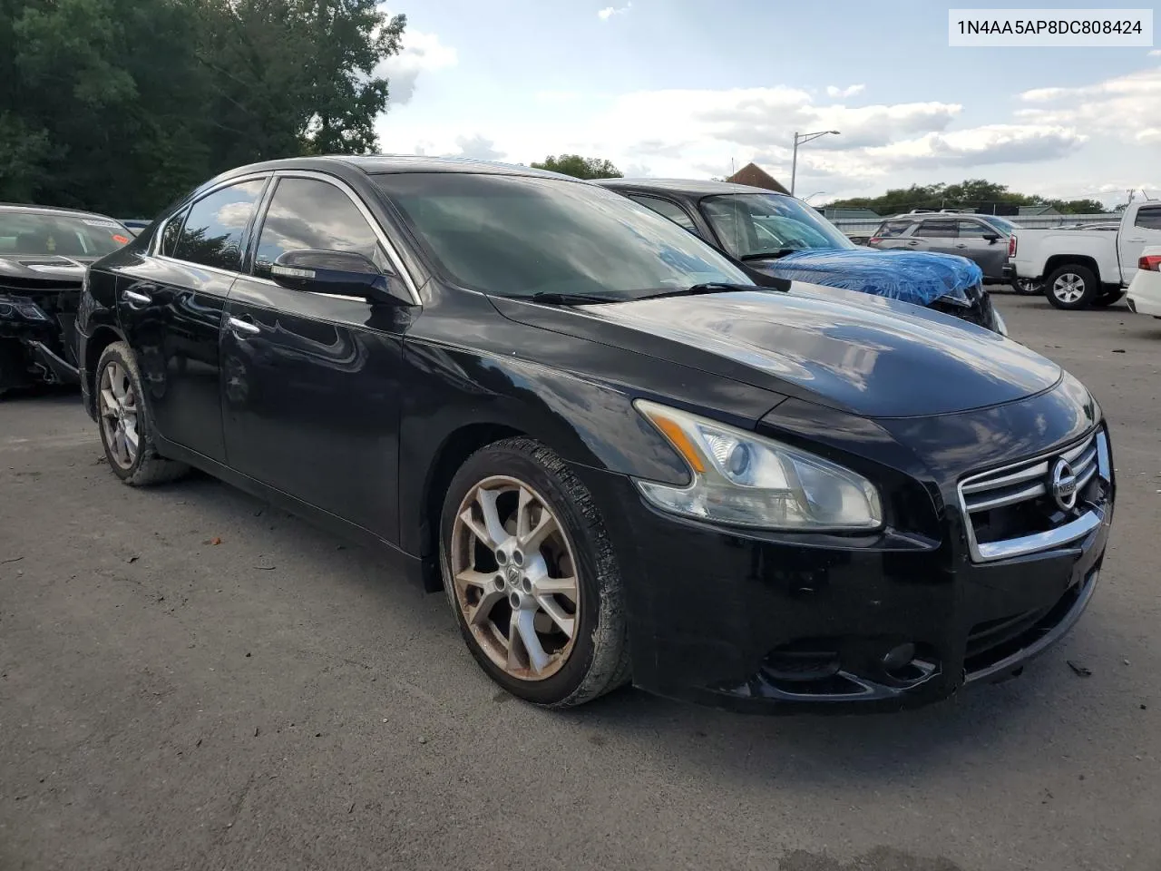 1N4AA5AP8DC808424 2013 Nissan Maxima S