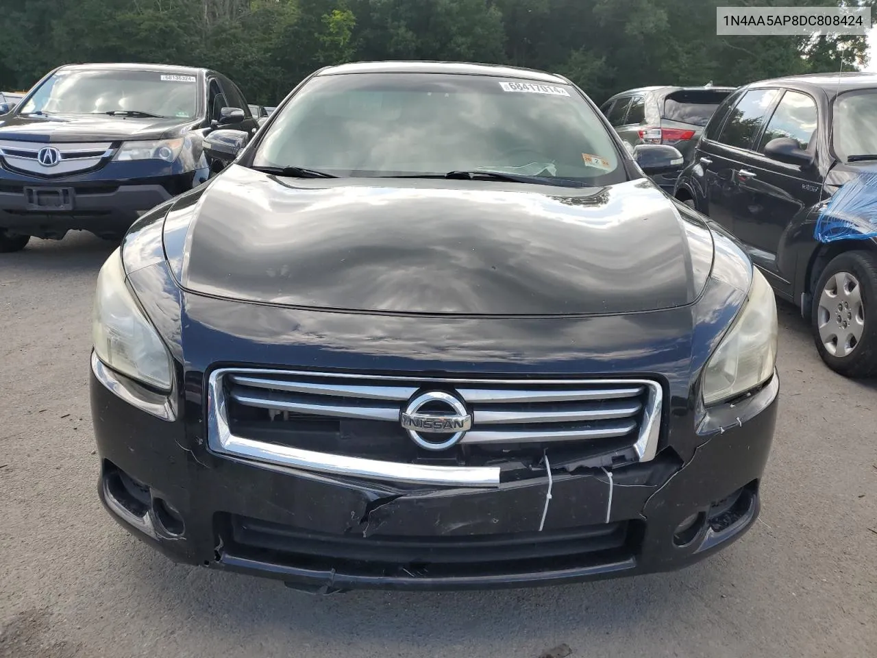 2013 Nissan Maxima S VIN: 1N4AA5AP8DC808424 Lot: 68417014