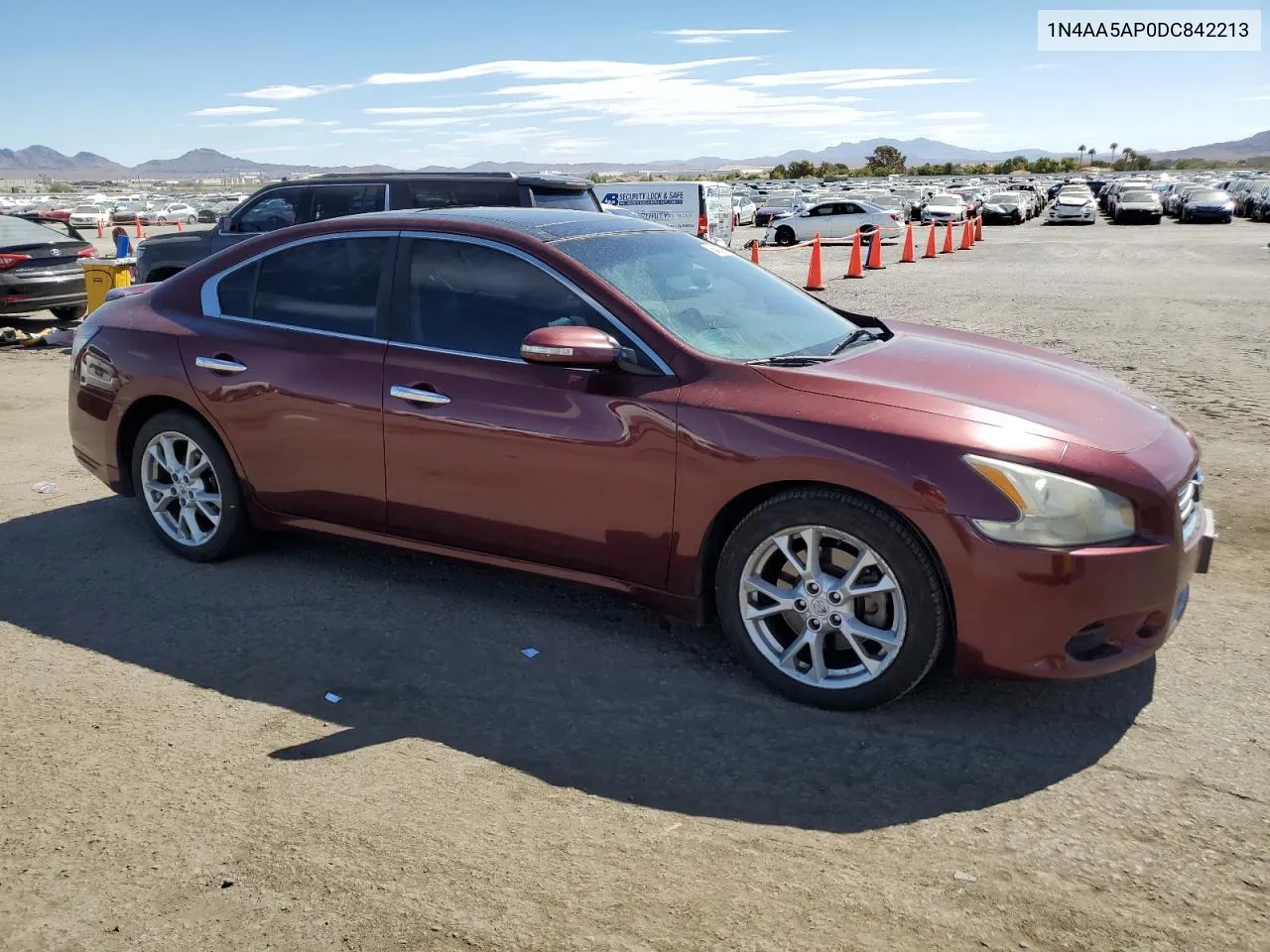 2013 Nissan Maxima S VIN: 1N4AA5AP0DC842213 Lot: 68457464