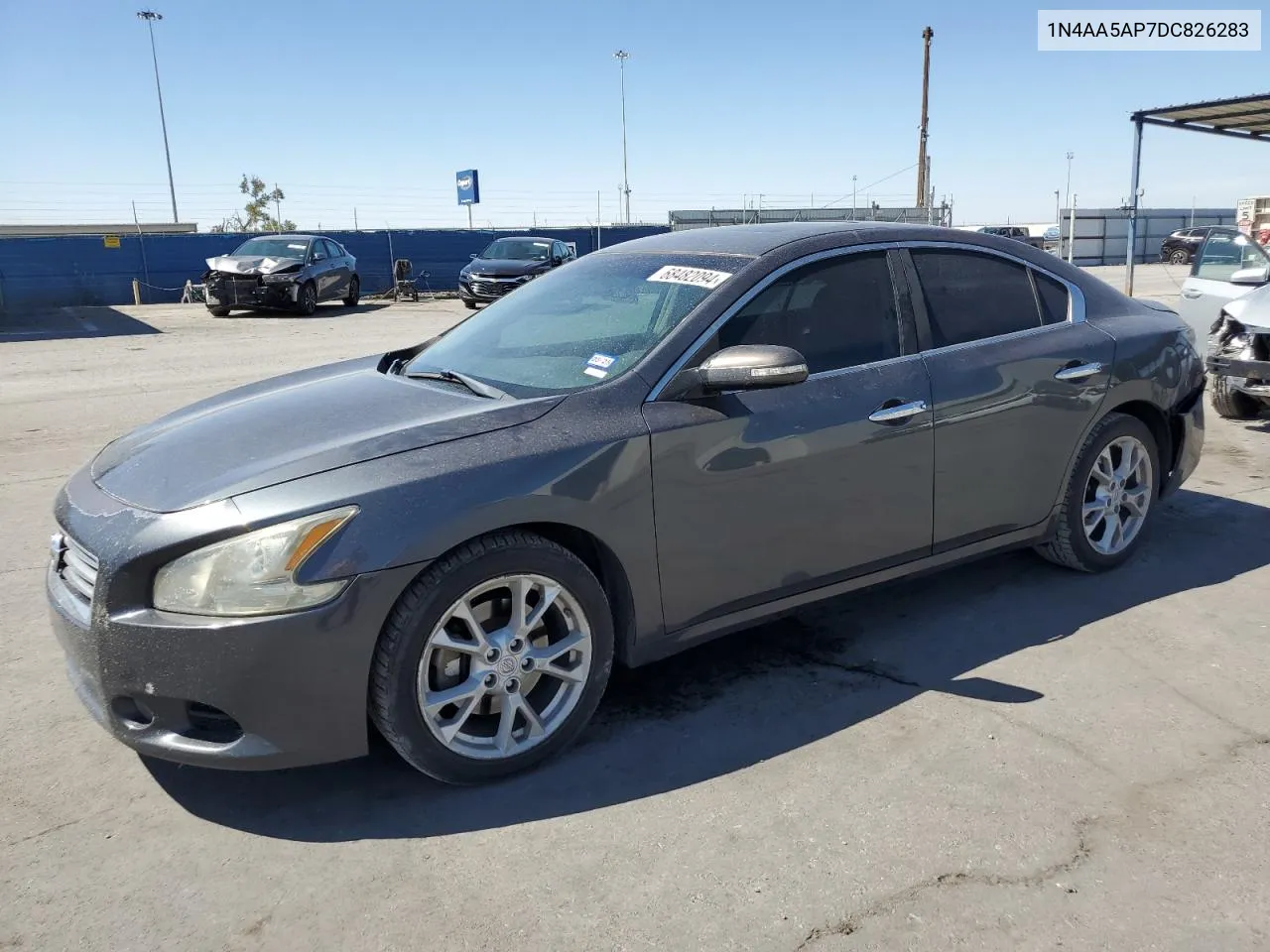 2013 Nissan Maxima S VIN: 1N4AA5AP7DC826283 Lot: 68482094