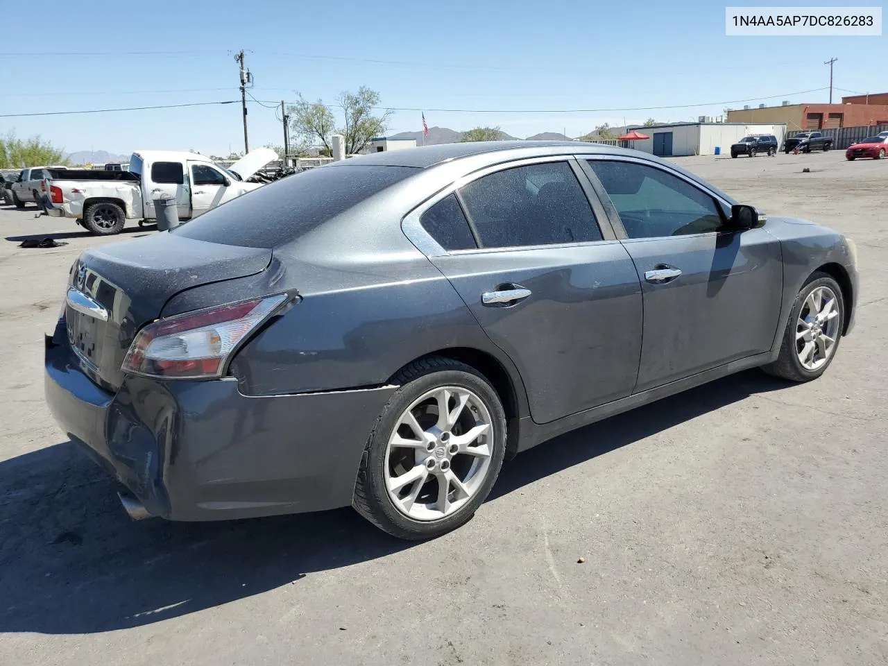 2013 Nissan Maxima S VIN: 1N4AA5AP7DC826283 Lot: 68482094