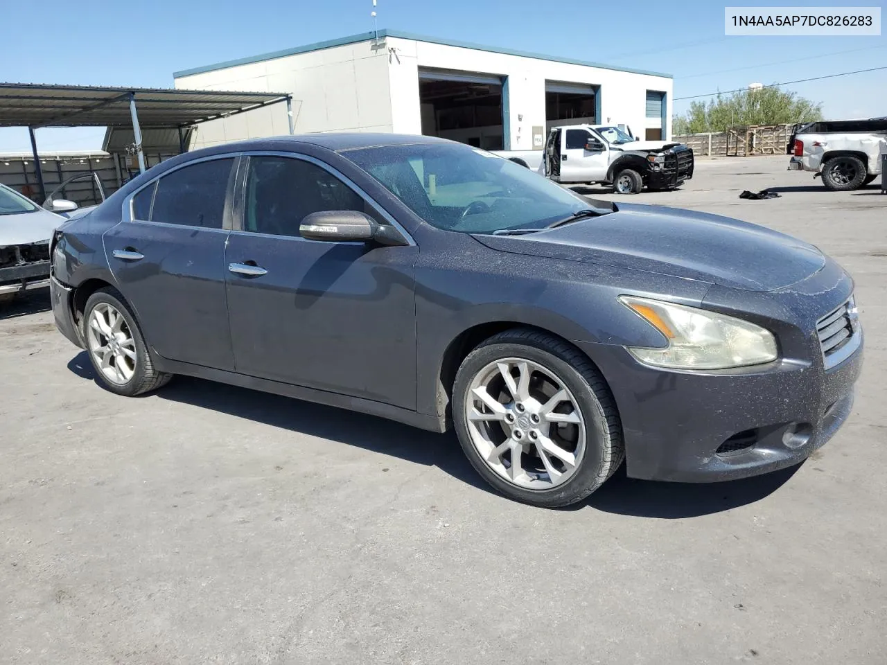 2013 Nissan Maxima S VIN: 1N4AA5AP7DC826283 Lot: 68482094