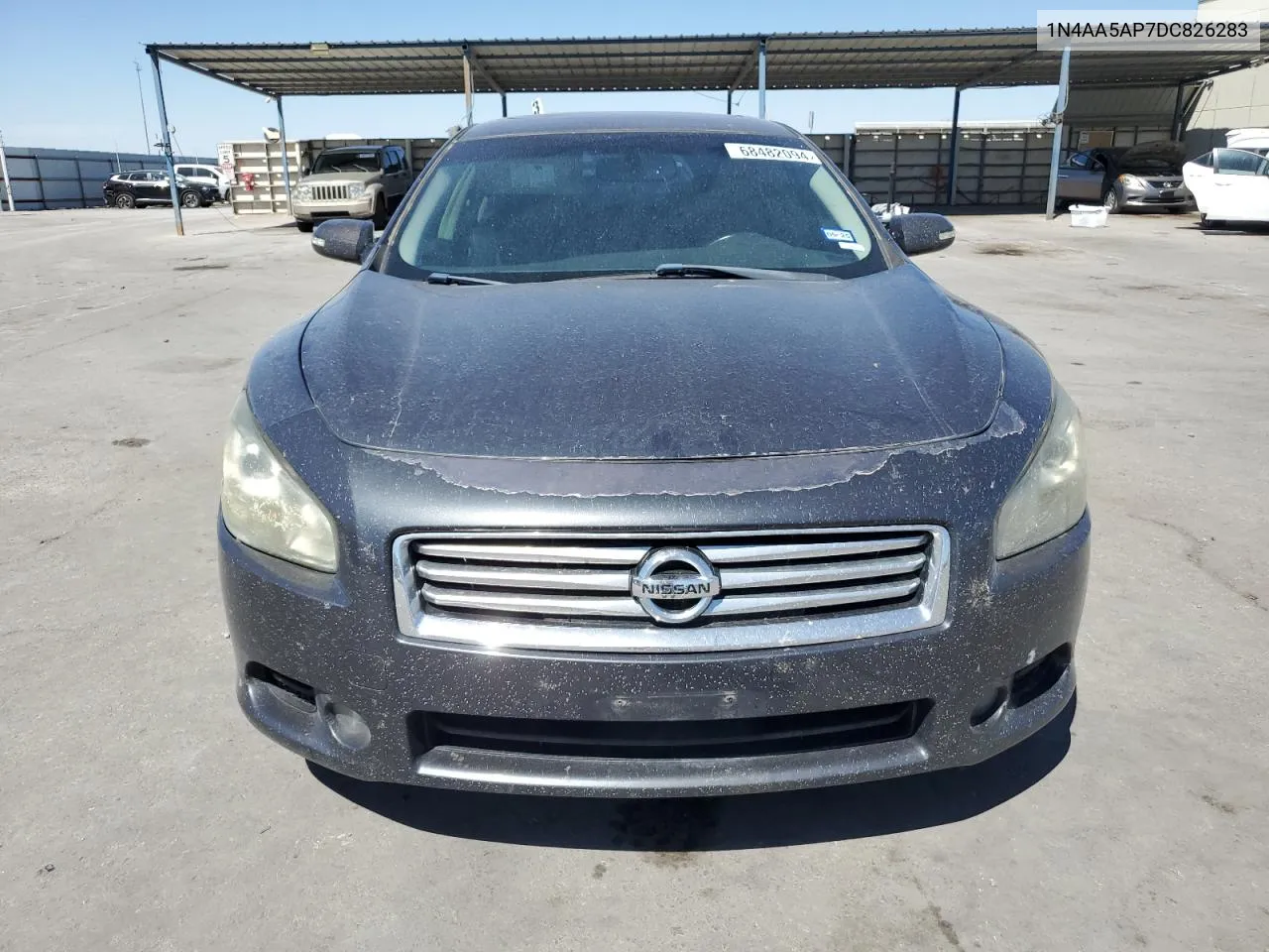 2013 Nissan Maxima S VIN: 1N4AA5AP7DC826283 Lot: 68482094