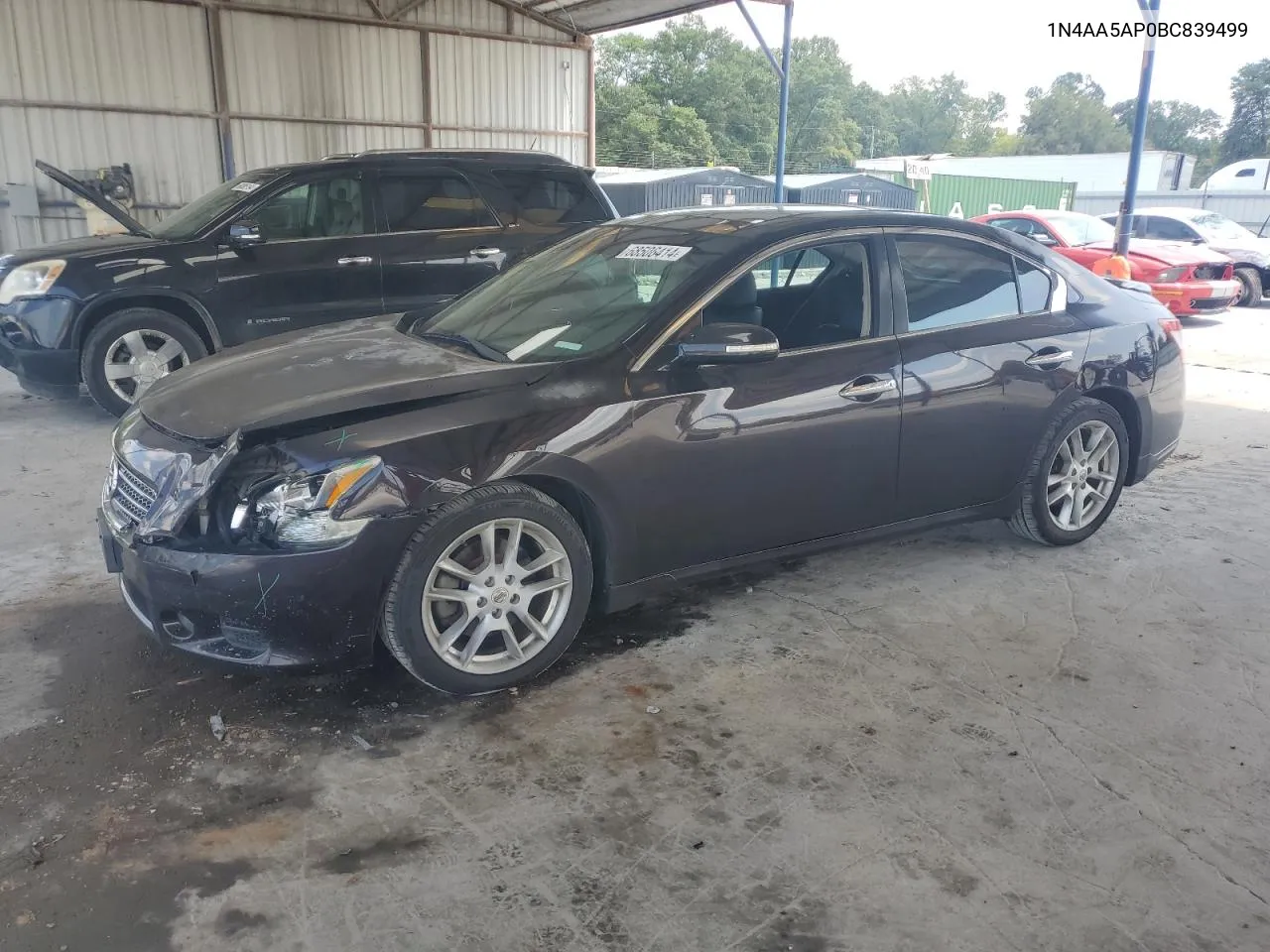 2013 Nissan Maxima S VIN: 1N4AA5AP0BC839499 Lot: 68506414