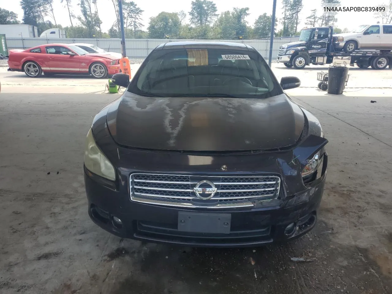 1N4AA5AP0BC839499 2013 Nissan Maxima S