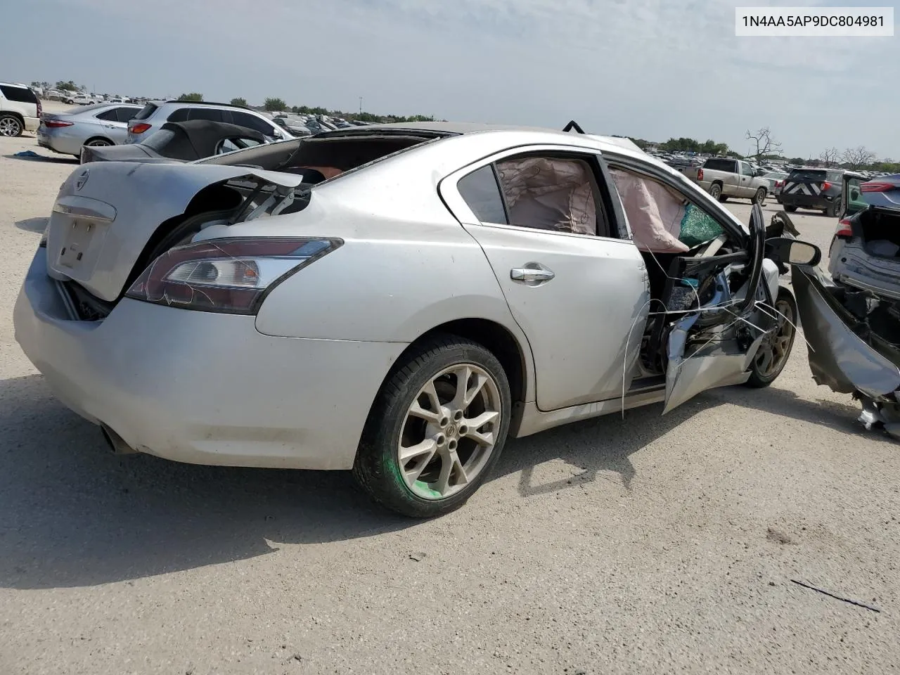 2013 Nissan Maxima S VIN: 1N4AA5AP9DC804981 Lot: 68638704