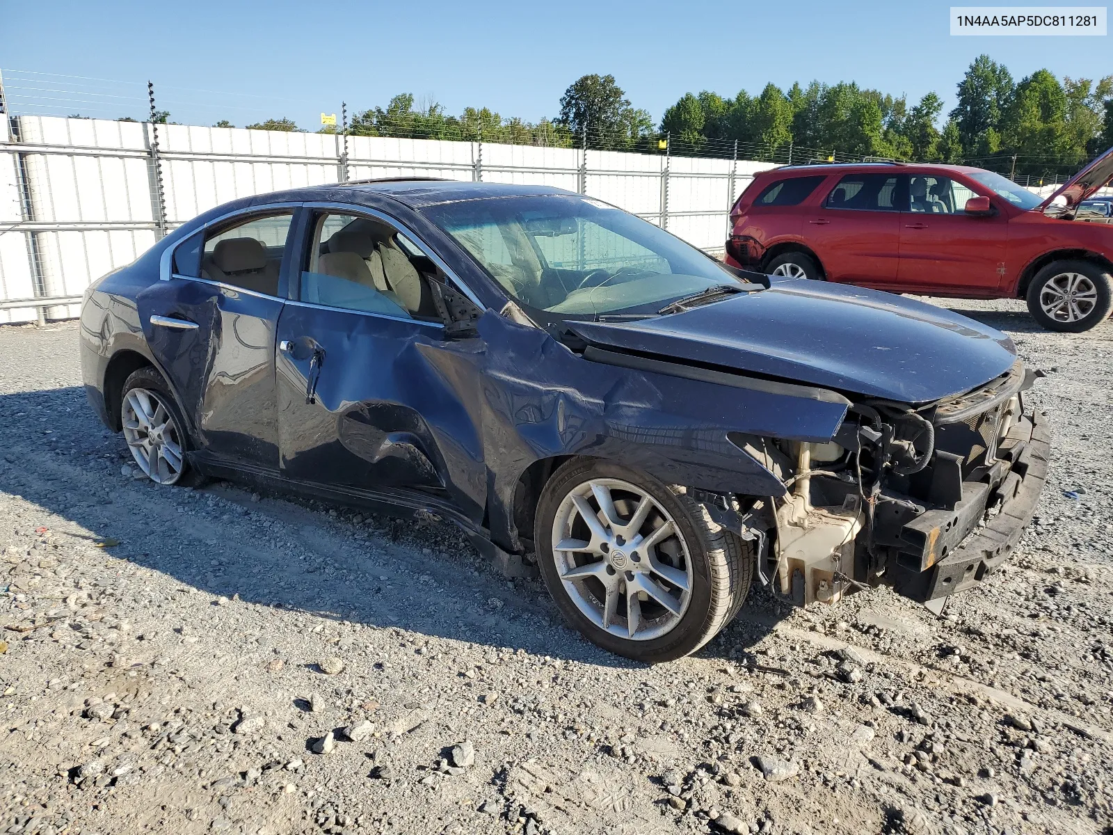 2013 Nissan Maxima S VIN: 1N4AA5AP5DC811281 Lot: 68710454