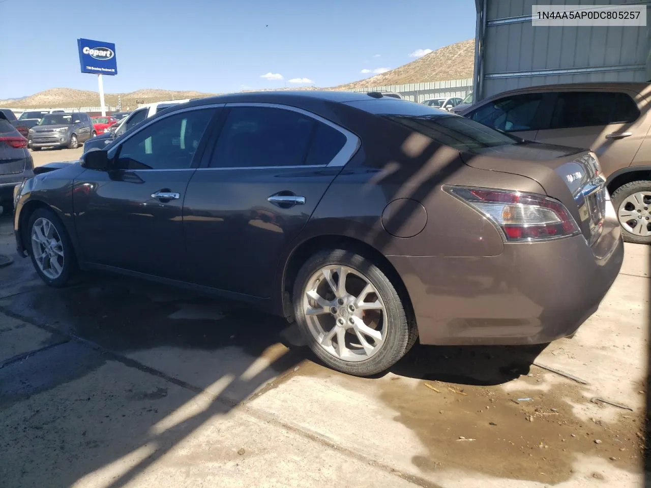 2013 Nissan Maxima S VIN: 1N4AA5AP0DC805257 Lot: 69329654