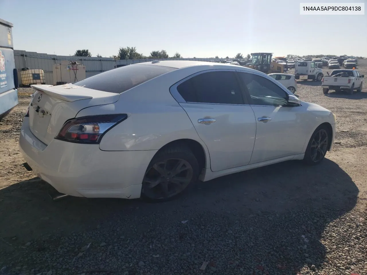 2013 Nissan Maxima S VIN: 1N4AA5AP9DC804138 Lot: 69486034