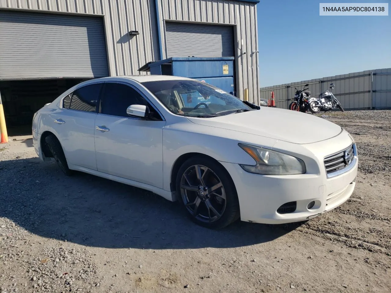 2013 Nissan Maxima S VIN: 1N4AA5AP9DC804138 Lot: 69486034