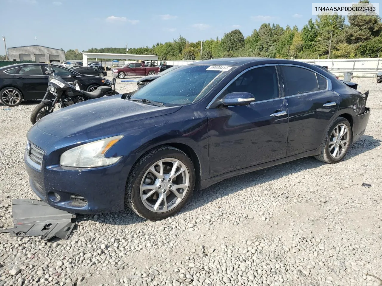 2013 Nissan Maxima S VIN: 1N4AA5AP0DC823483 Lot: 69608414