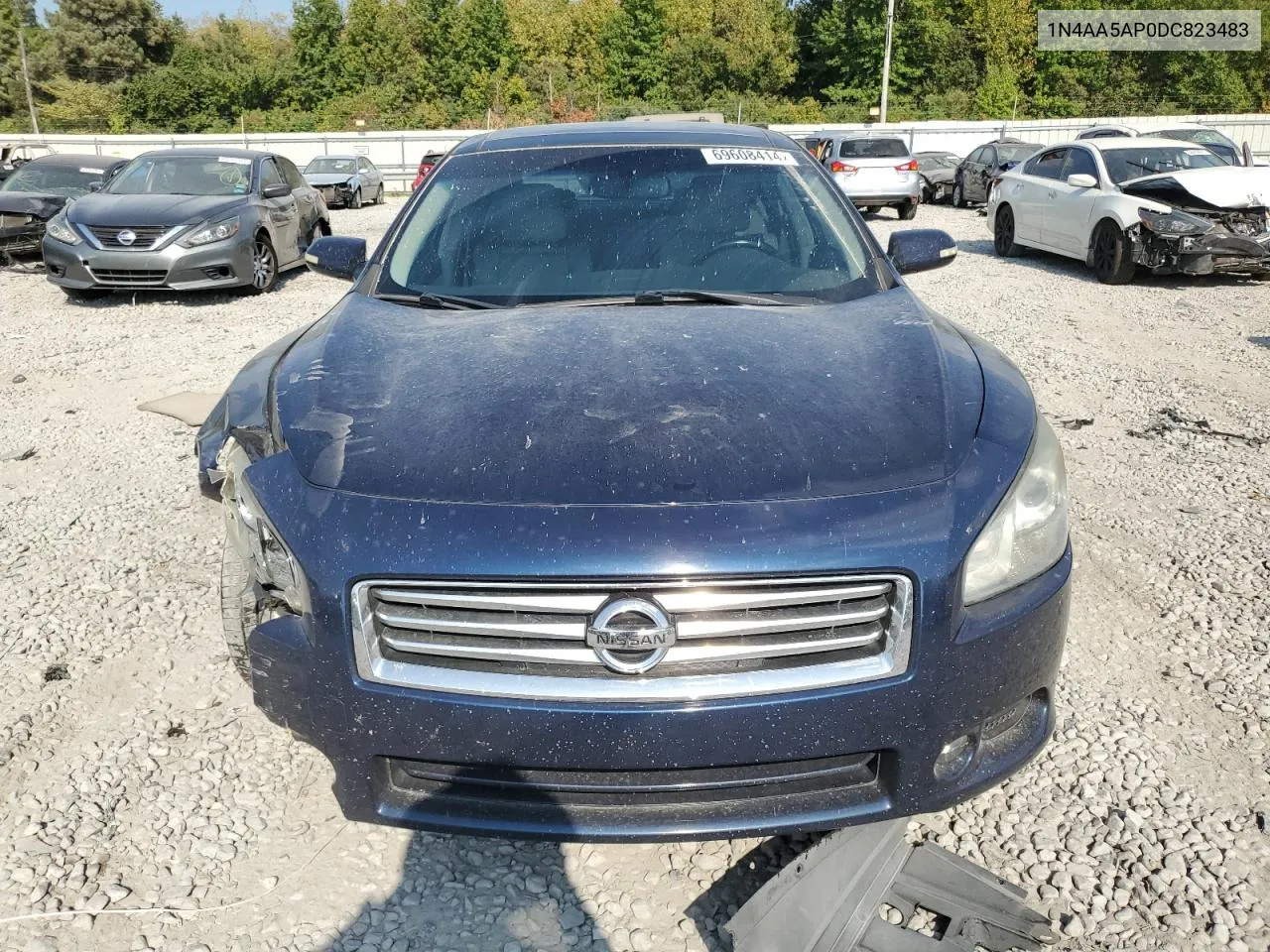 1N4AA5AP0DC823483 2013 Nissan Maxima S