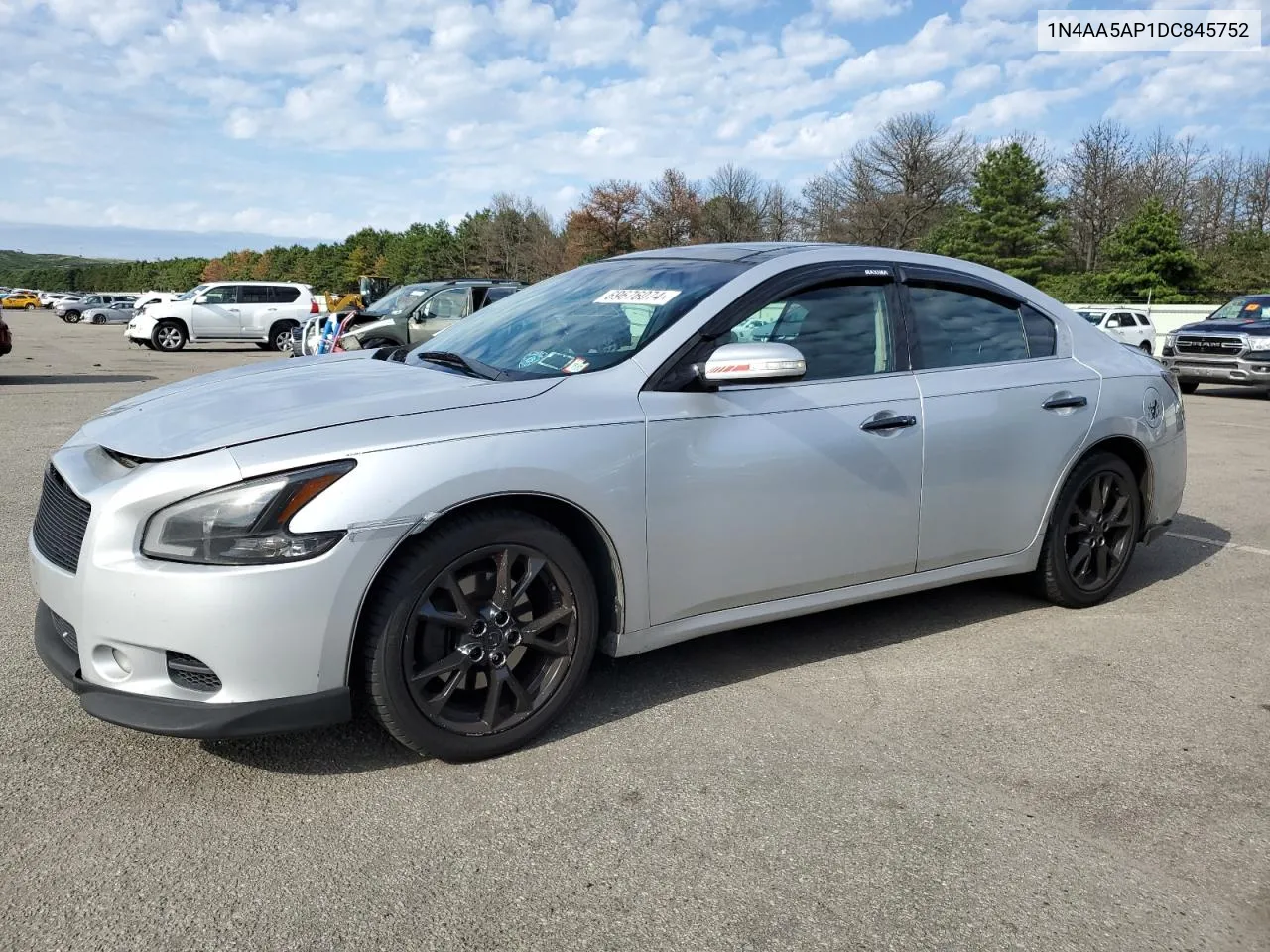 2013 Nissan Maxima S VIN: 1N4AA5AP1DC845752 Lot: 69676074