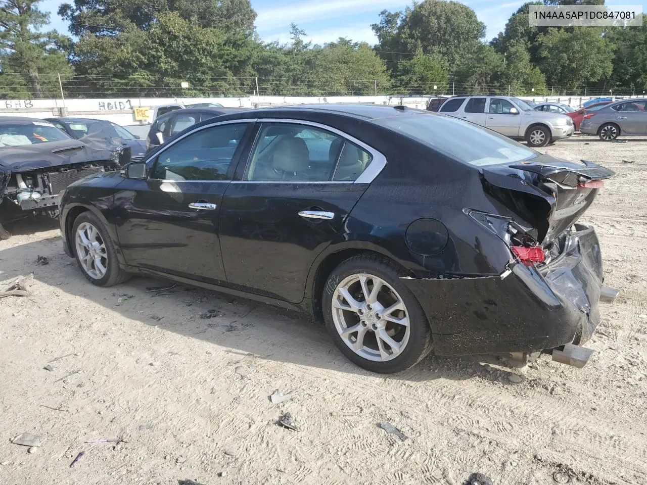 1N4AA5AP1DC847081 2013 Nissan Maxima S