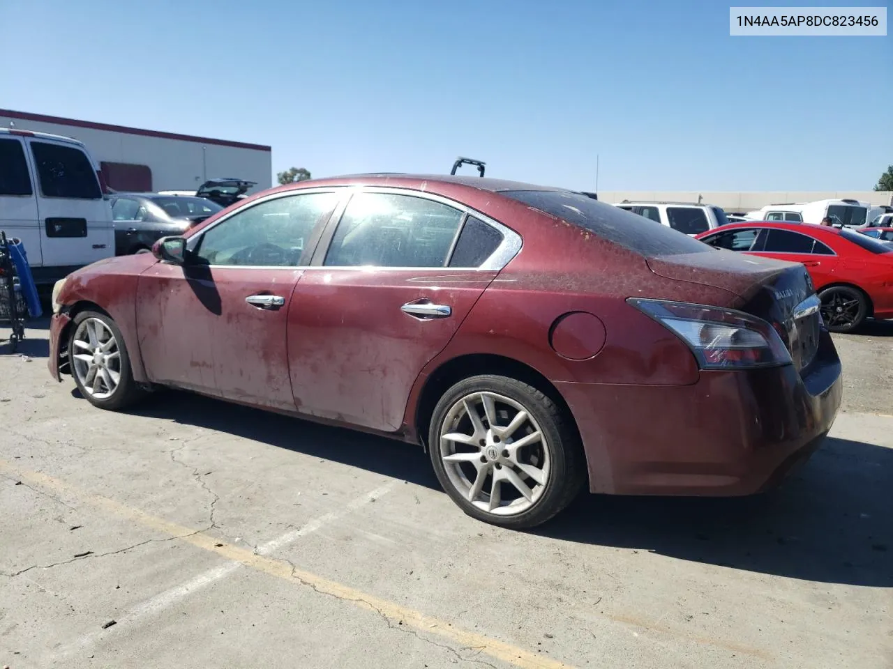 2013 Nissan Maxima S VIN: 1N4AA5AP8DC823456 Lot: 69955954