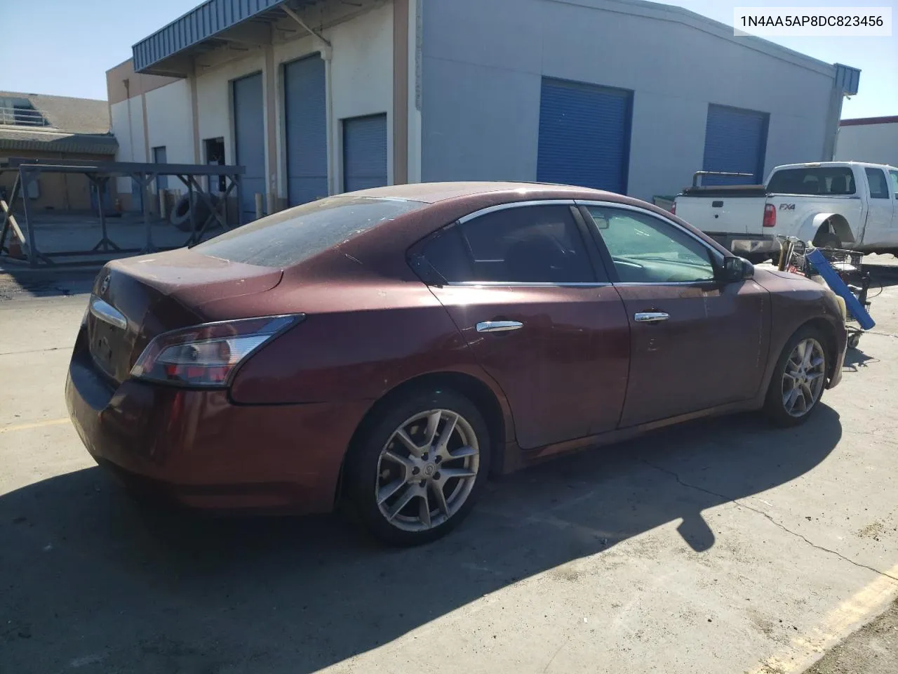 2013 Nissan Maxima S VIN: 1N4AA5AP8DC823456 Lot: 69955954