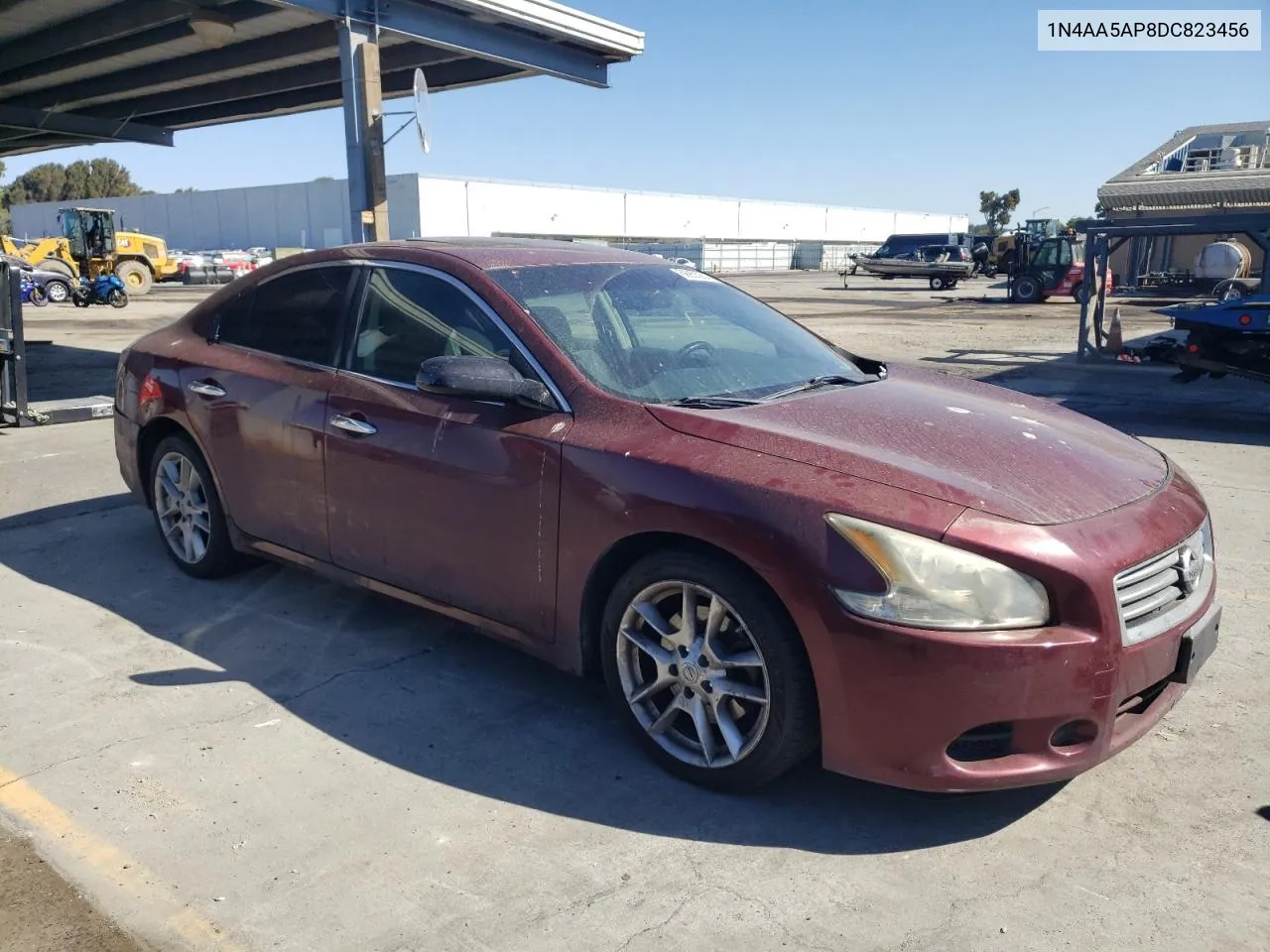 1N4AA5AP8DC823456 2013 Nissan Maxima S