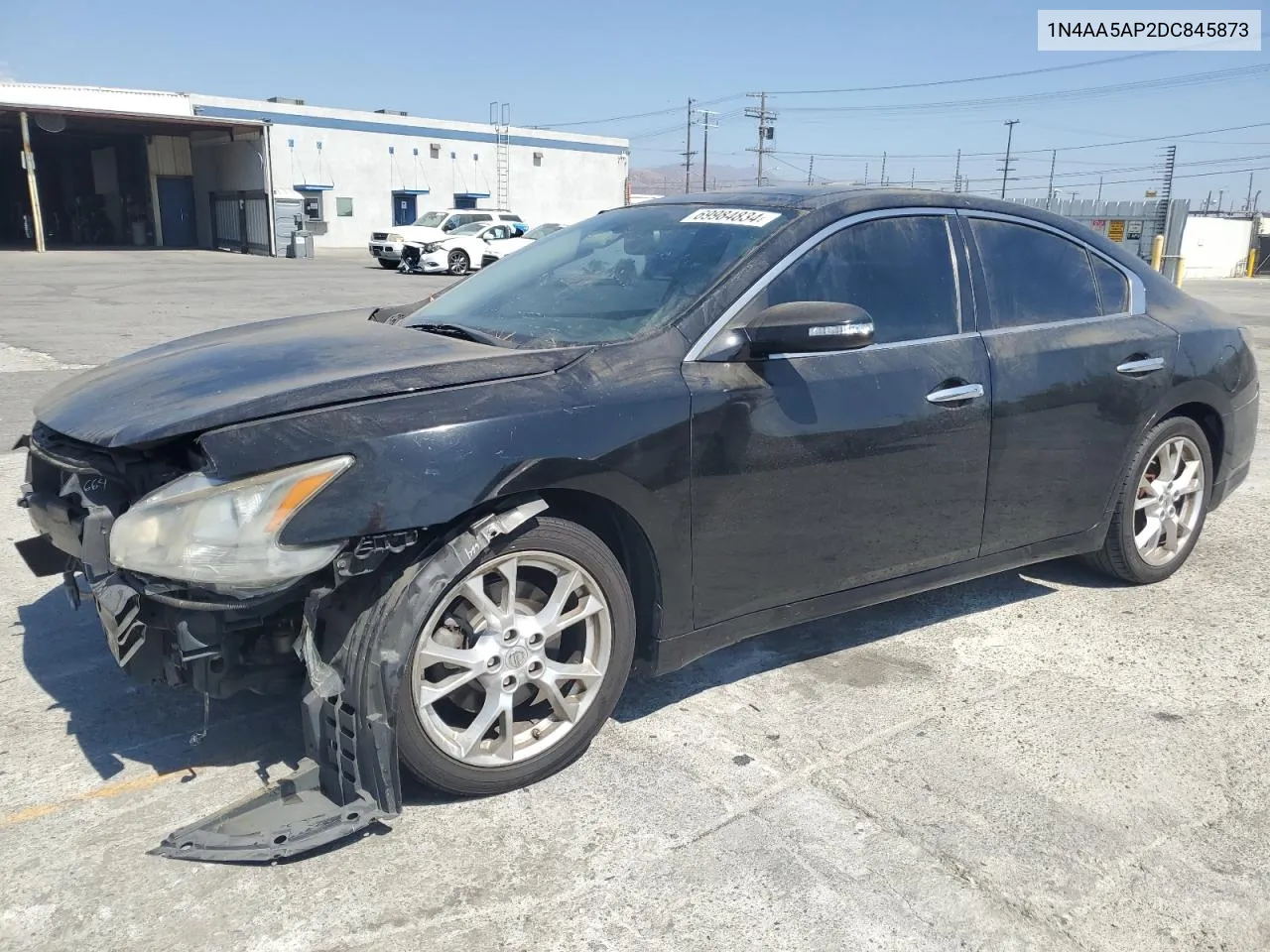 2013 Nissan Maxima S VIN: 1N4AA5AP2DC845873 Lot: 69984834