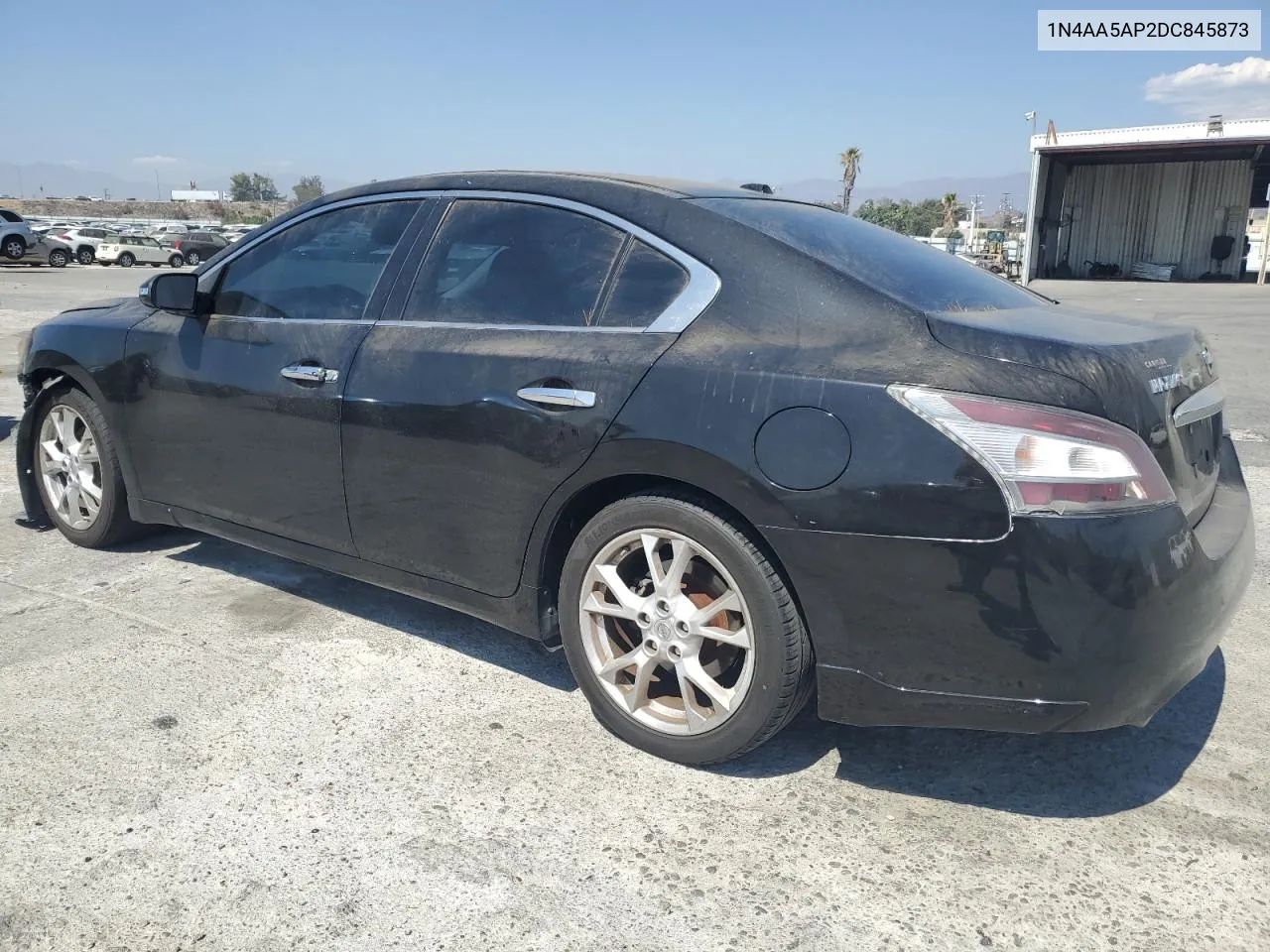 2013 Nissan Maxima S VIN: 1N4AA5AP2DC845873 Lot: 69984834