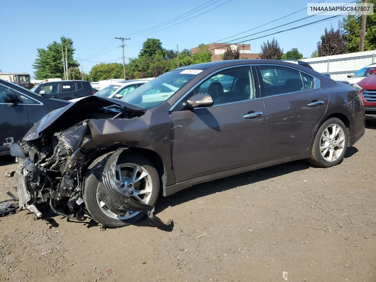 1N4AA5AP9DC847507 2013 Nissan Maxima S