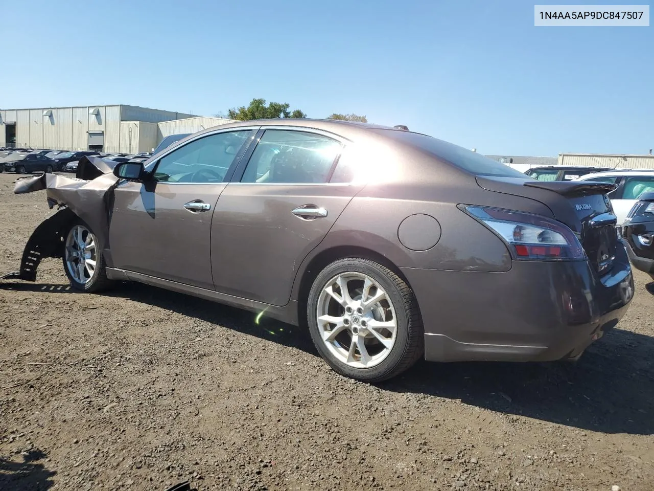 1N4AA5AP9DC847507 2013 Nissan Maxima S