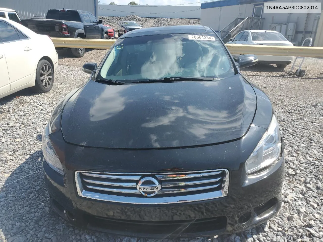 2013 Nissan Maxima S VIN: 1N4AA5AP3DC802014 Lot: 70564334