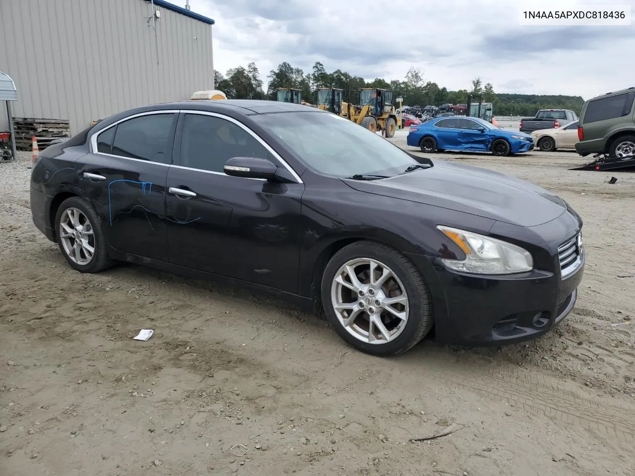 1N4AA5APXDC818436 2013 Nissan Maxima S