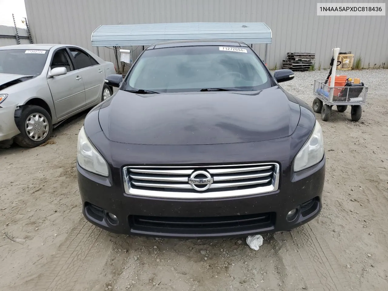 1N4AA5APXDC818436 2013 Nissan Maxima S