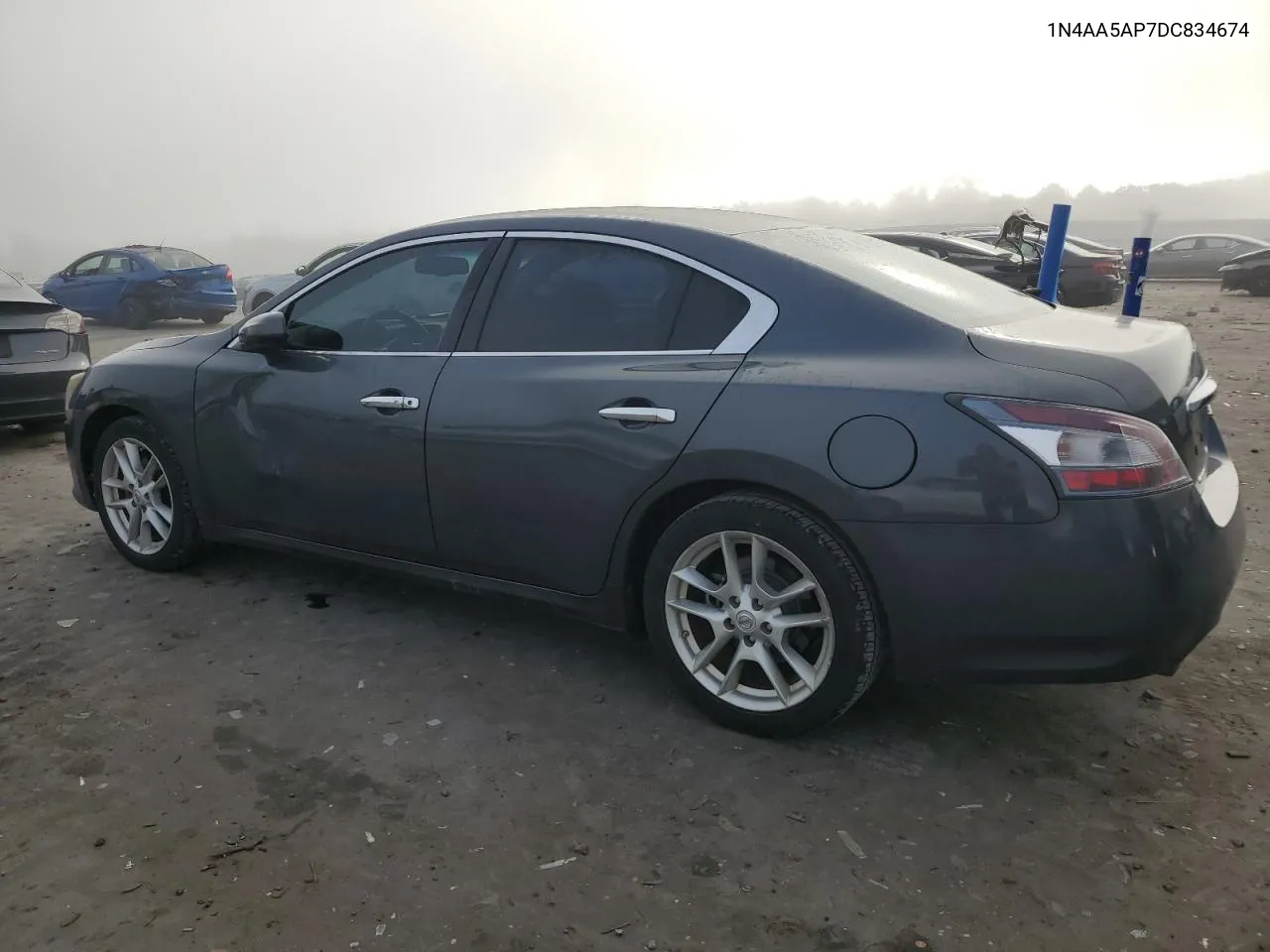 1N4AA5AP7DC834674 2013 Nissan Maxima S