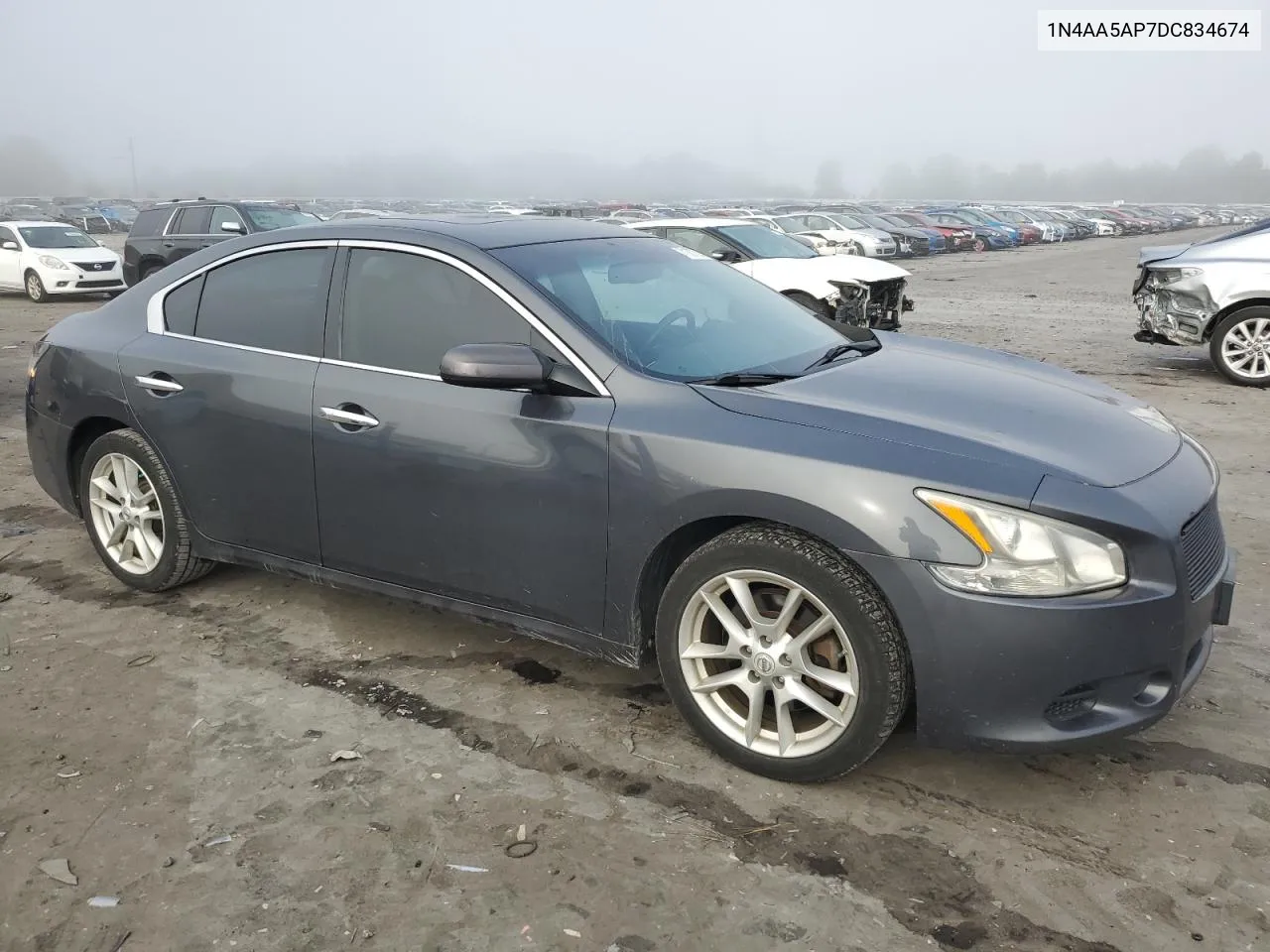 1N4AA5AP7DC834674 2013 Nissan Maxima S