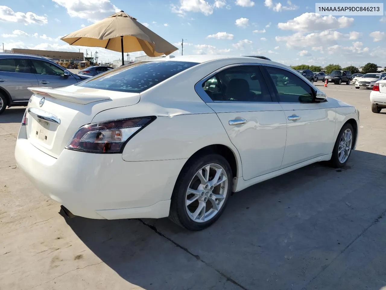 2013 Nissan Maxima S VIN: 1N4AA5AP9DC846213 Lot: 71407954