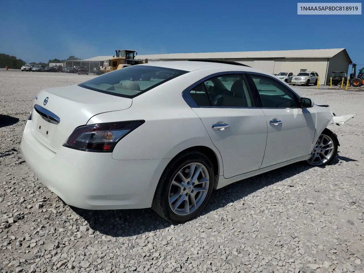 1N4AA5AP8DC818919 2013 Nissan Maxima S