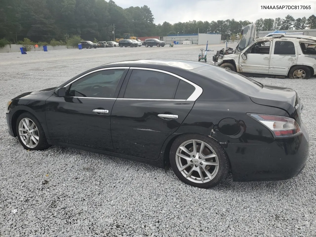 2013 Nissan Maxima S VIN: 1N4AA5AP7DC817065 Lot: 71764094