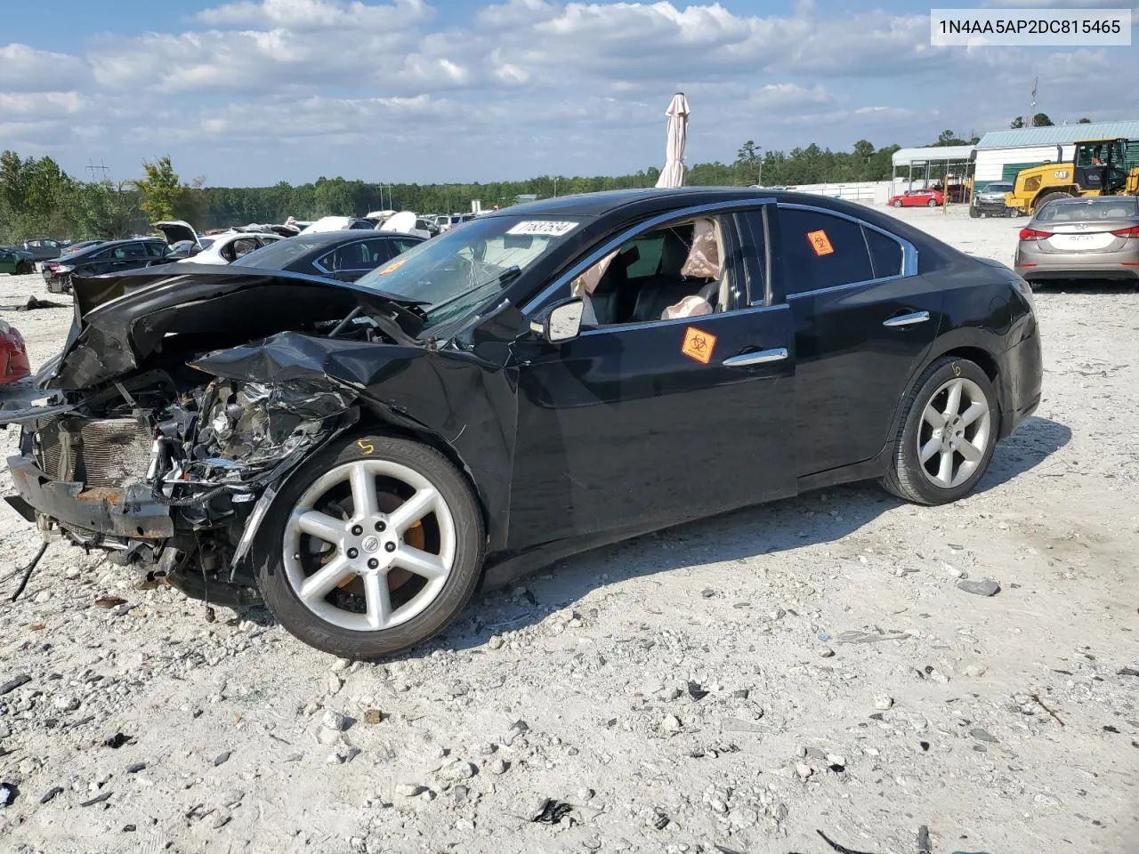 1N4AA5AP2DC815465 2013 Nissan Maxima S