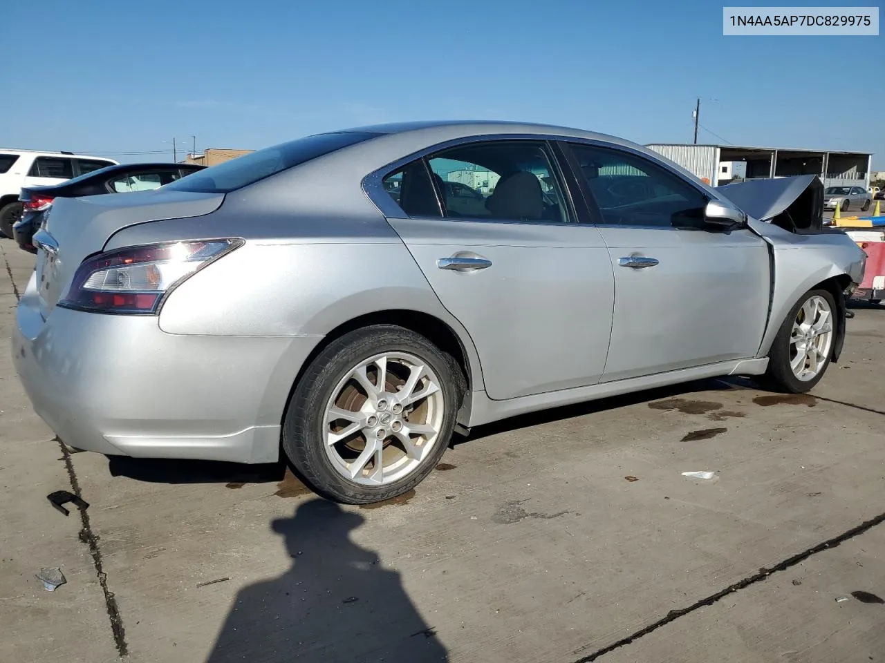 2013 Nissan Maxima S VIN: 1N4AA5AP7DC829975 Lot: 72146414