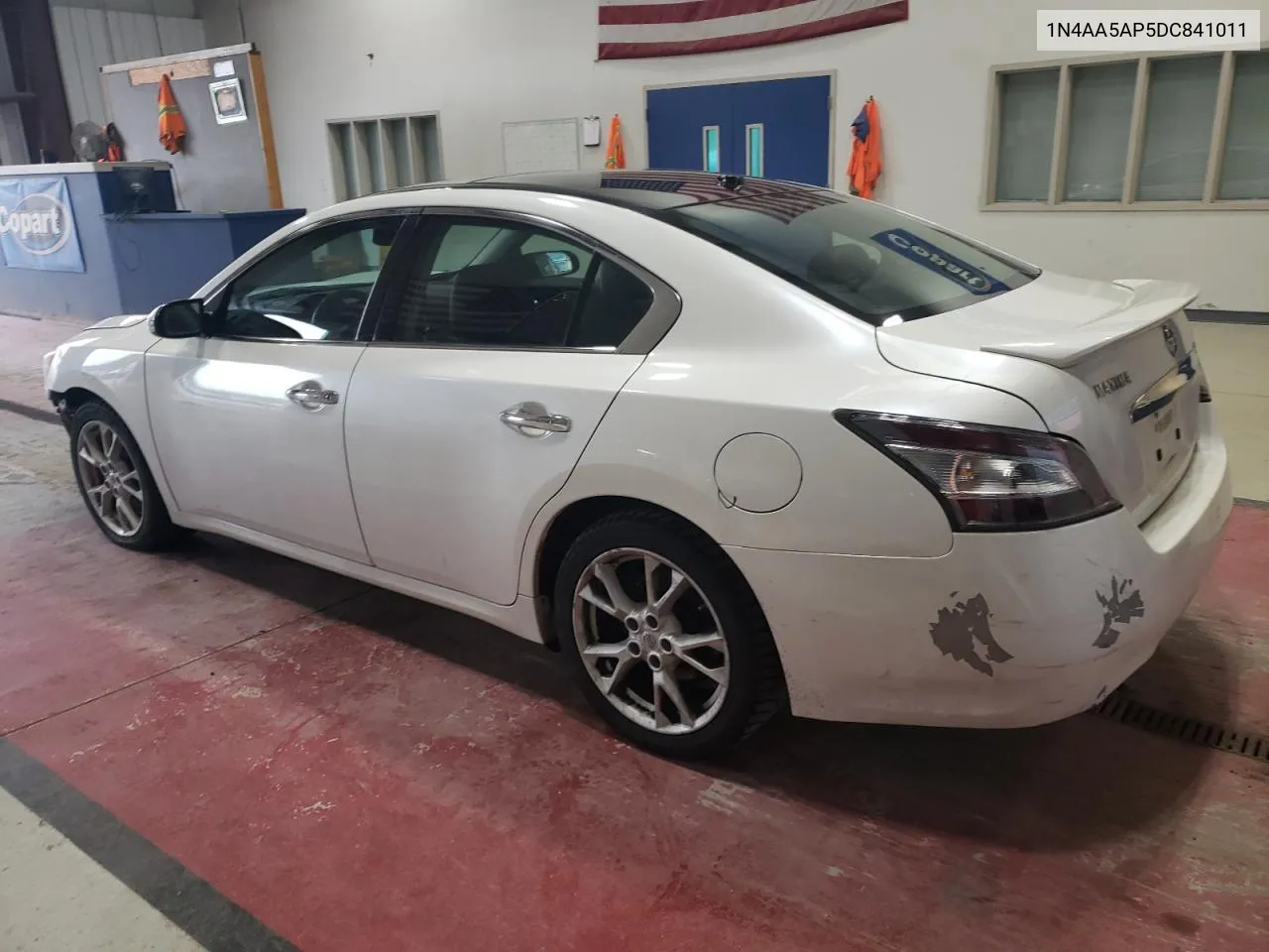 2013 Nissan Maxima S VIN: 1N4AA5AP5DC841011 Lot: 72892224