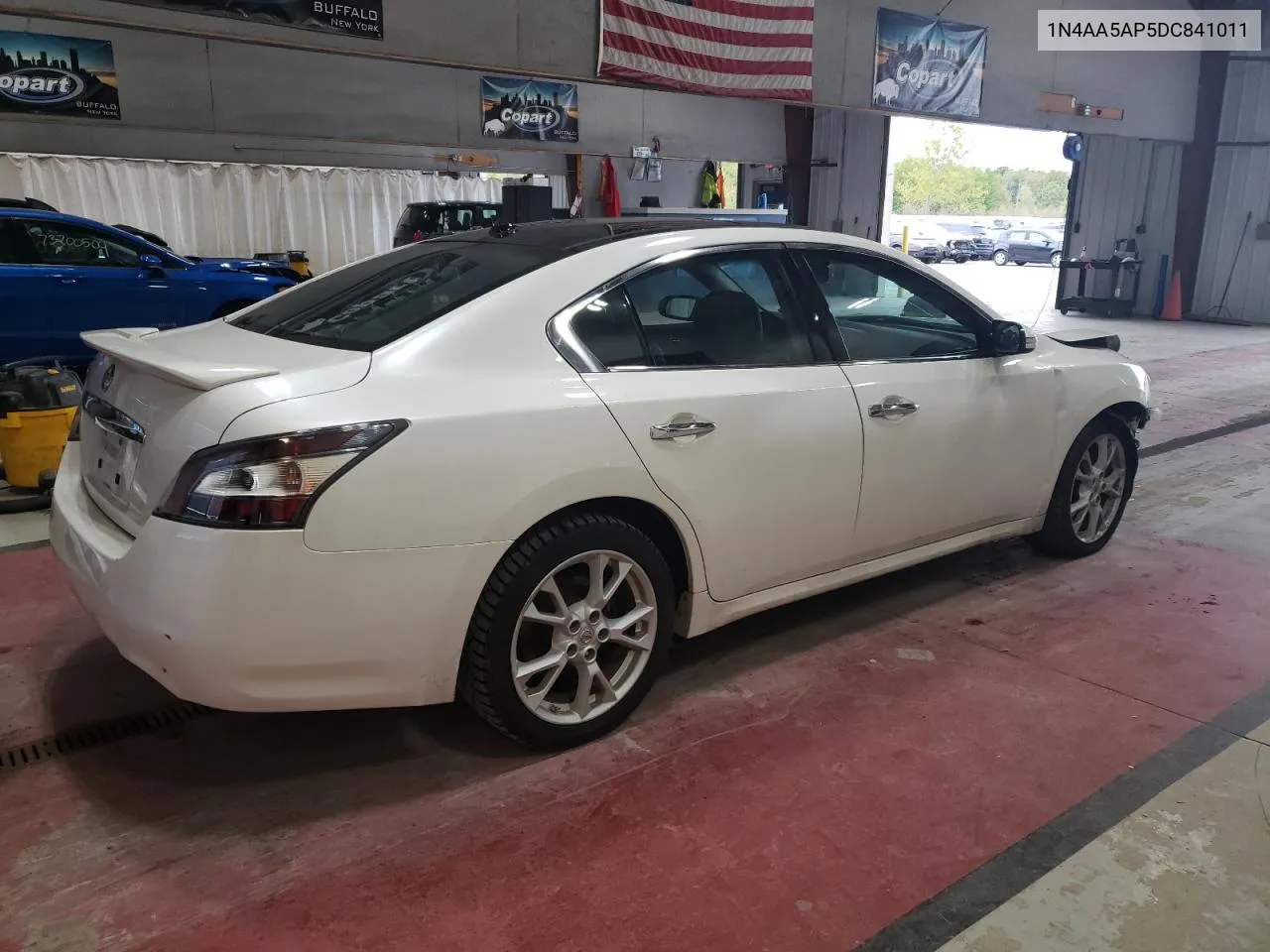 2013 Nissan Maxima S VIN: 1N4AA5AP5DC841011 Lot: 72892224