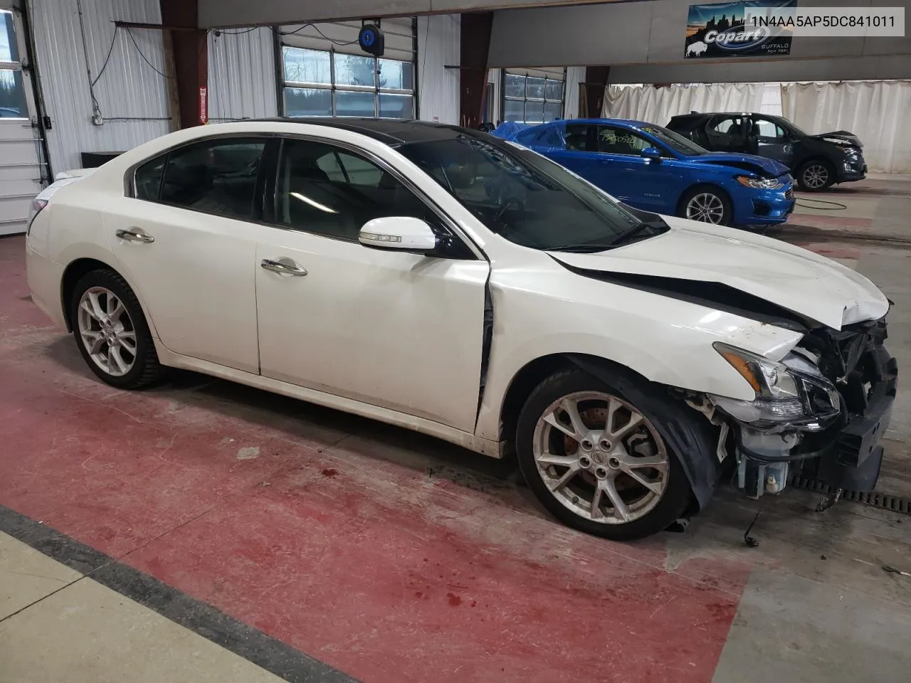 2013 Nissan Maxima S VIN: 1N4AA5AP5DC841011 Lot: 72892224