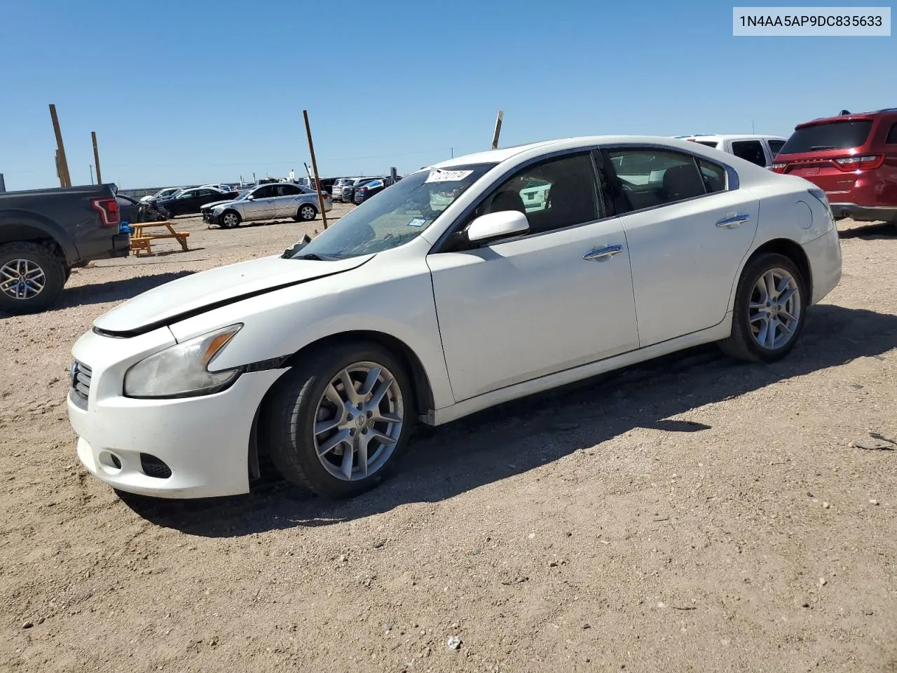 2013 Nissan Maxima S VIN: 1N4AA5AP9DC835633 Lot: 73212174