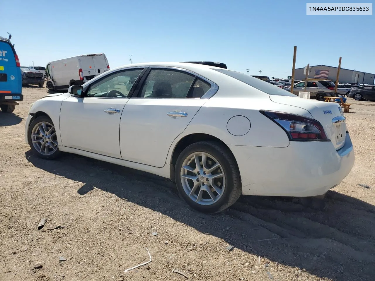 2013 Nissan Maxima S VIN: 1N4AA5AP9DC835633 Lot: 73212174