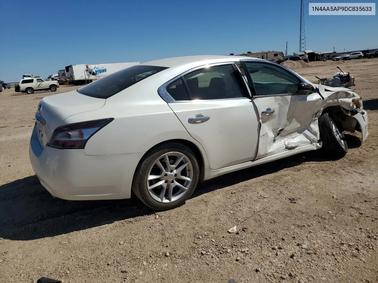 2013 Nissan Maxima S VIN: 1N4AA5AP9DC835633 Lot: 73212174