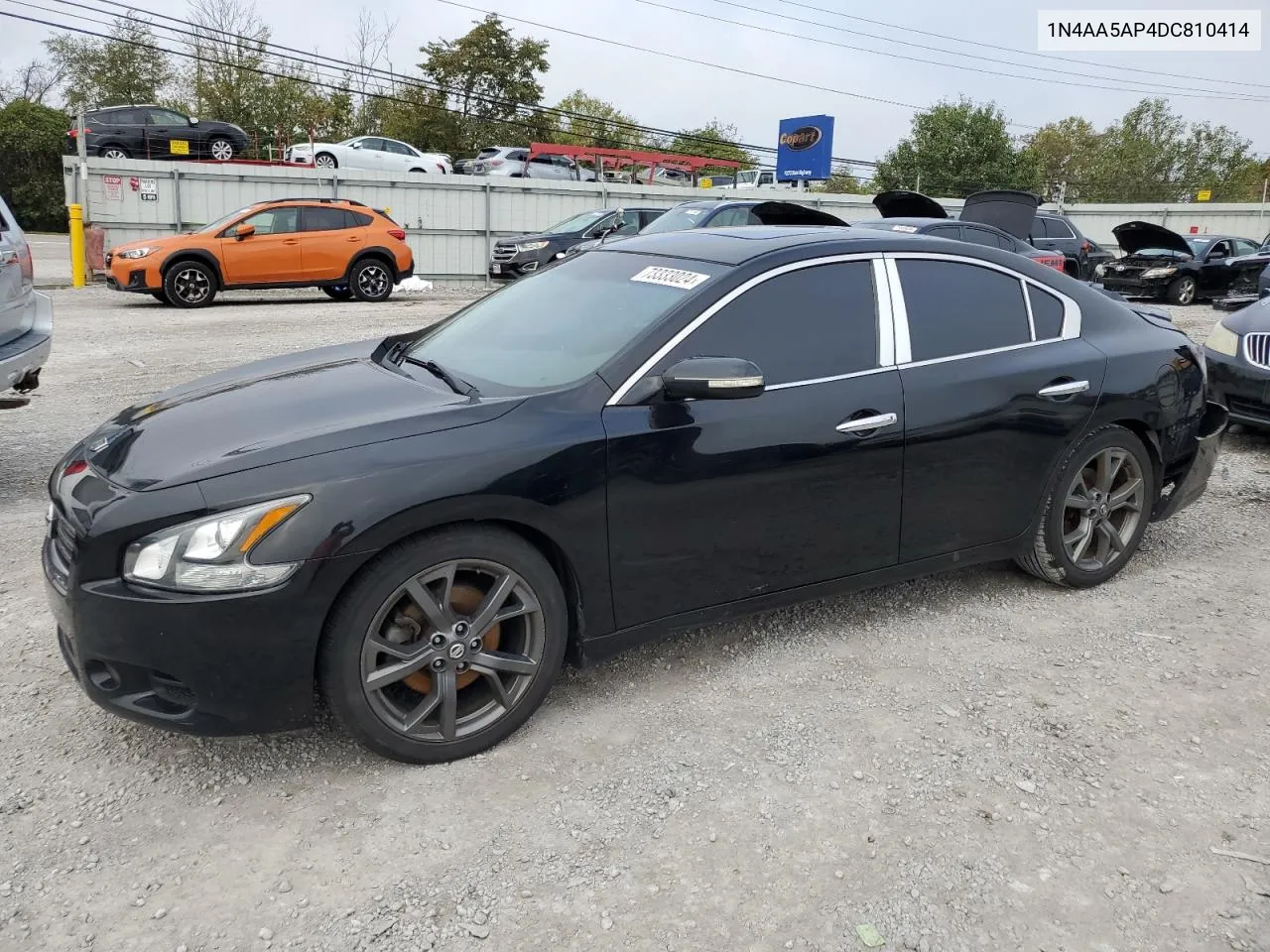 2013 Nissan Maxima S VIN: 1N4AA5AP4DC810414 Lot: 73333024