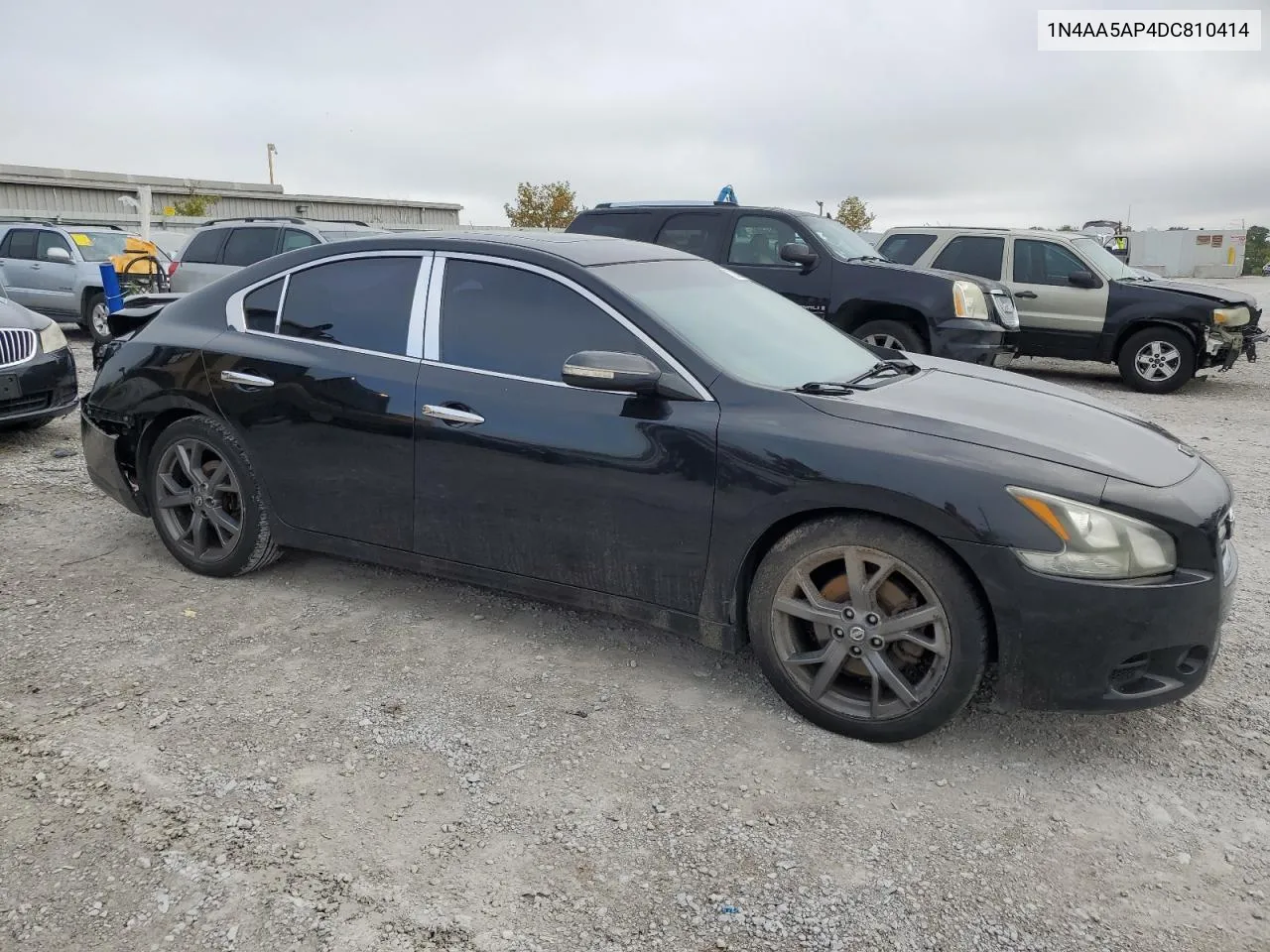 2013 Nissan Maxima S VIN: 1N4AA5AP4DC810414 Lot: 73333024