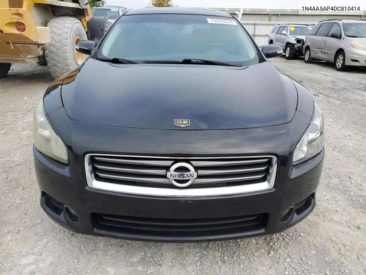 2013 Nissan Maxima S VIN: 1N4AA5AP4DC810414 Lot: 73333024