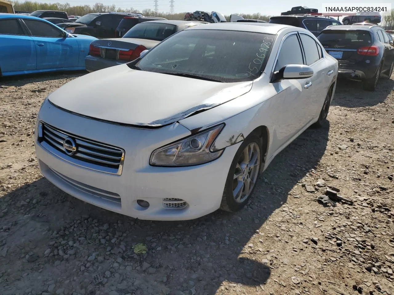 2013 Nissan Maxima S VIN: 1N4AA5AP9DC834241 Lot: 73421274