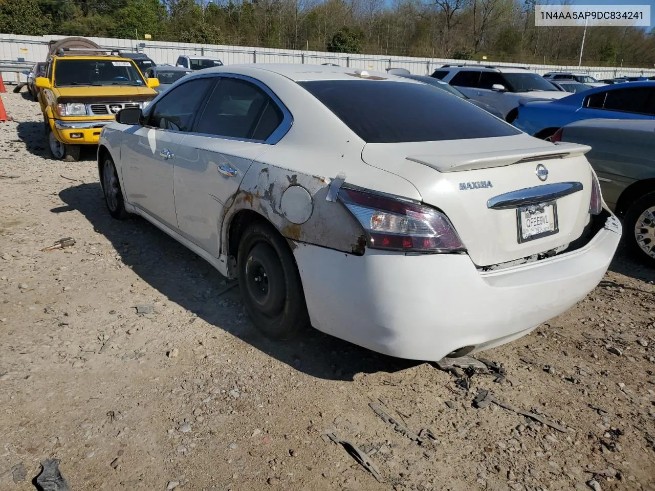 1N4AA5AP9DC834241 2013 Nissan Maxima S