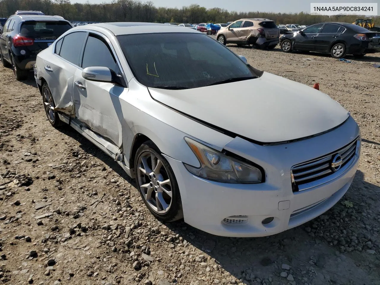 2013 Nissan Maxima S VIN: 1N4AA5AP9DC834241 Lot: 73421274