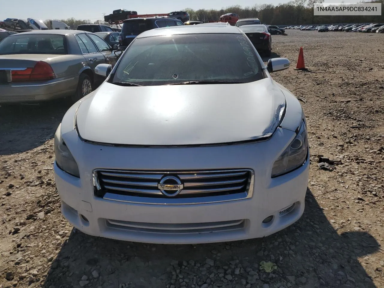 2013 Nissan Maxima S VIN: 1N4AA5AP9DC834241 Lot: 73421274