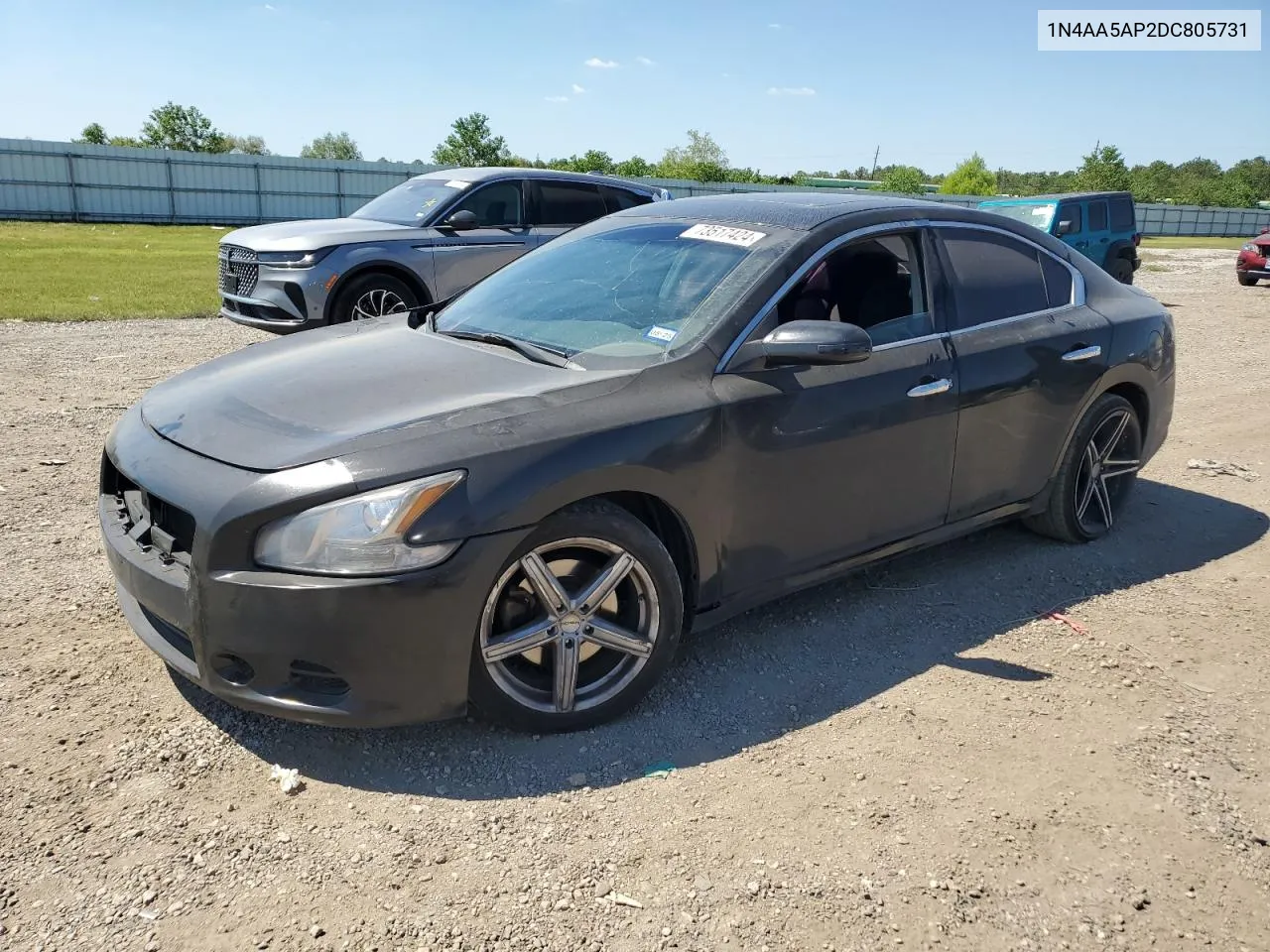 1N4AA5AP2DC805731 2013 Nissan Maxima S