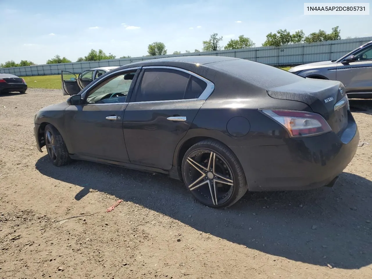 2013 Nissan Maxima S VIN: 1N4AA5AP2DC805731 Lot: 73517424